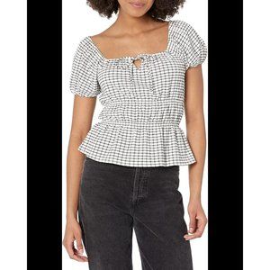 Madewell $65 Omaha Tiered Top NEW WITH TAGS